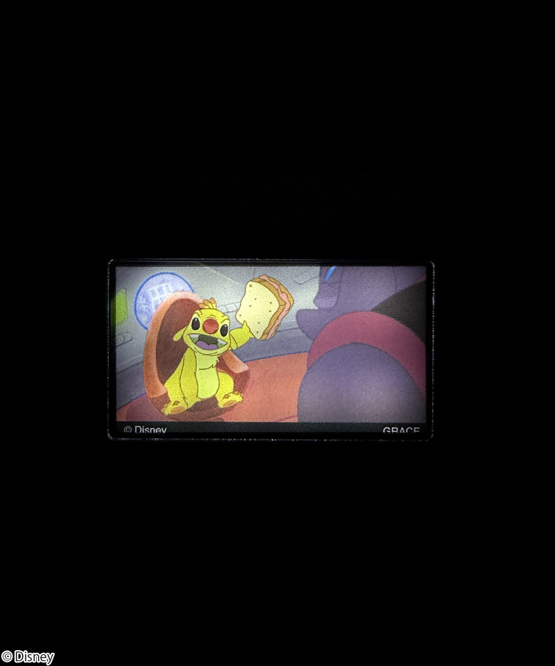 【Disney】リロ＆スティッチ/LEDライトブラインドキーホルダー(PONEYCOMB TOKYO) 詳細画像 その他 11