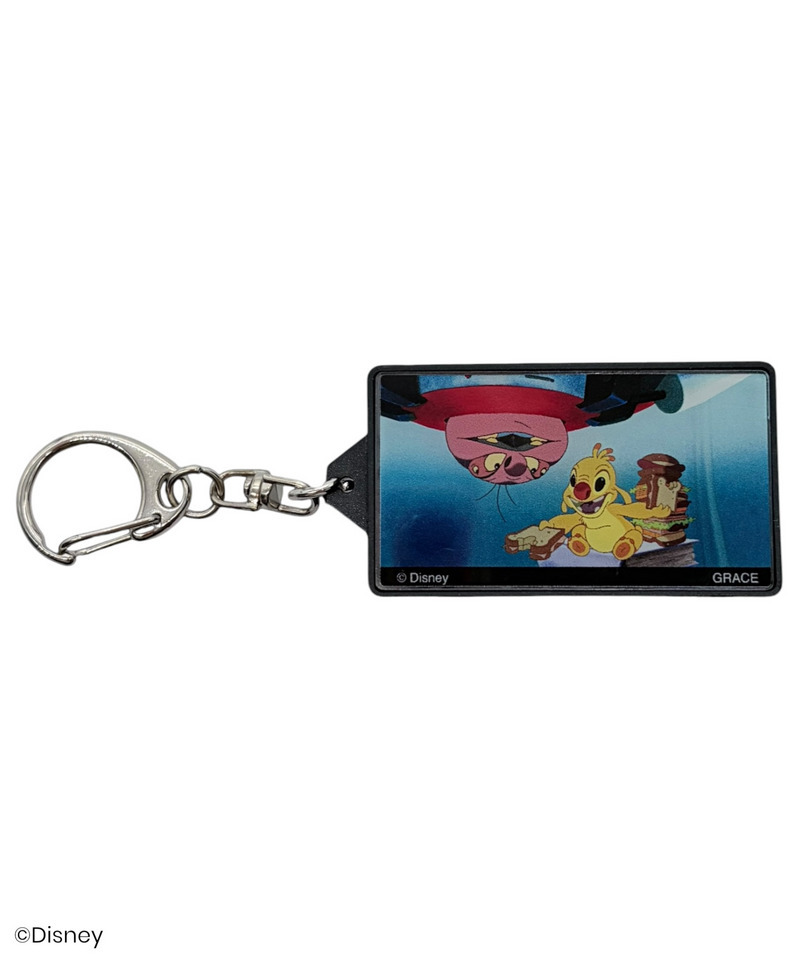 【Disney】リロ＆スティッチ/LEDライトブラインドキーホルダー(PONEYCOMB TOKYO) 詳細画像 その他 12