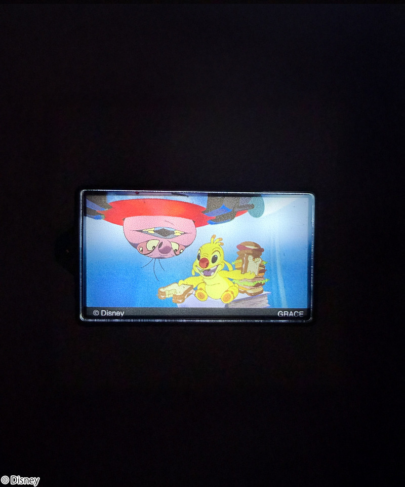 【Disney】リロ＆スティッチ/LEDライトブラインドキーホルダー(PONEYCOMB TOKYO) 詳細画像 その他 13