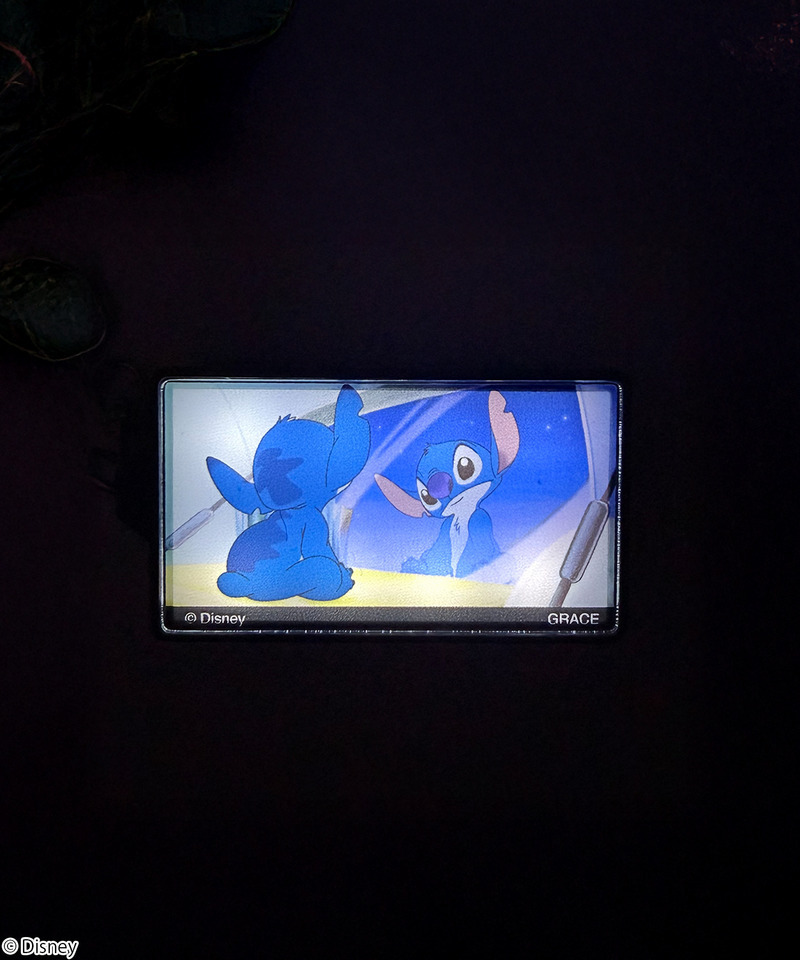【Disney】リロ＆スティッチ/LEDライトブラインドキーホルダー(PONEYCOMB TOKYO) 詳細画像 その他 15