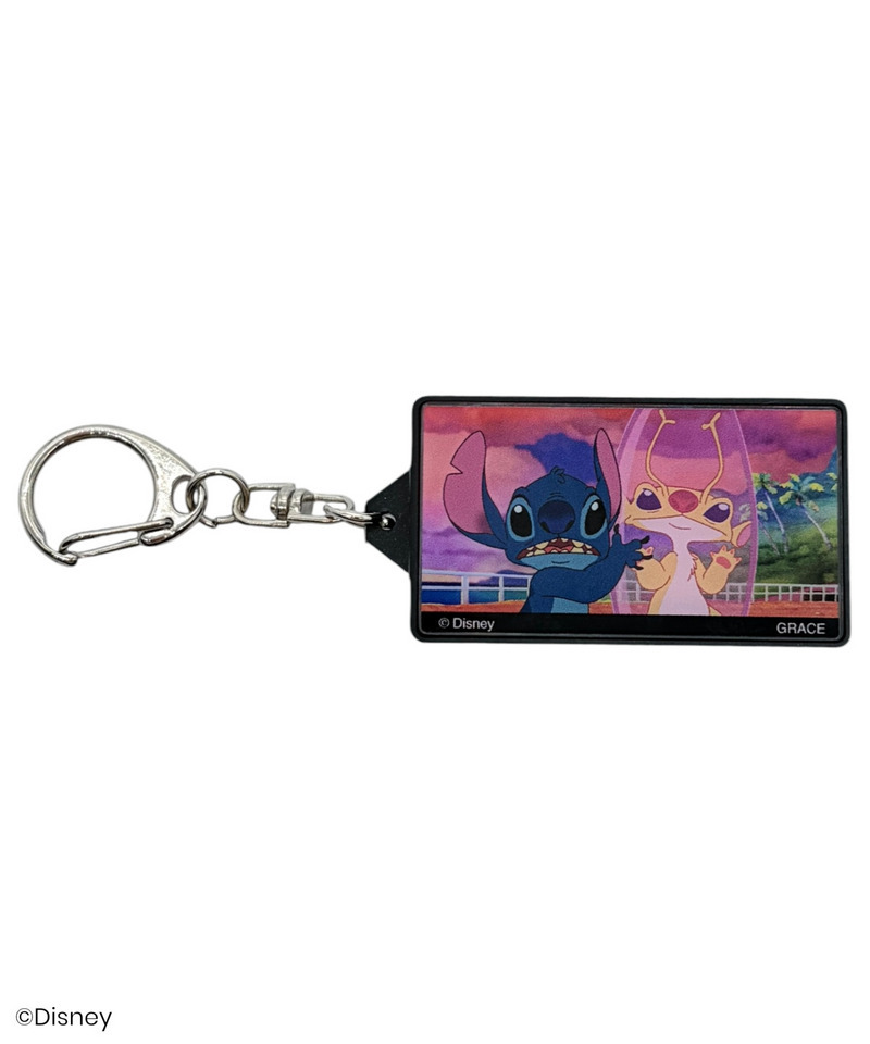 【Disney】リロ＆スティッチ/LEDライトブラインドキーホルダー(PONEYCOMB TOKYO) 詳細画像 その他 2