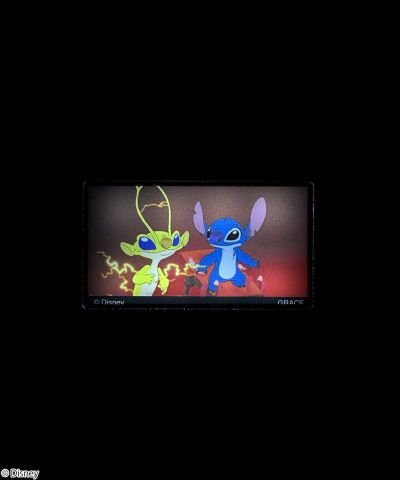 【Disney】リロ＆スティッチ/LEDライトブラインドキーホルダー(PONEYCOMB TOKYO) 詳細画像 その他 5