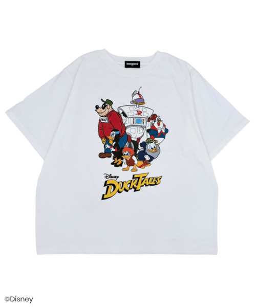 【Disney】ダックテイルズ/デザインB/Tシャツ(PONEYCOMB TOKYO) 詳細画像