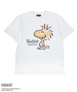 【PEANUTS】ウッドストック/Tシャツ(ハンガーカバーSET)(PONEYCOMB TOKYO)