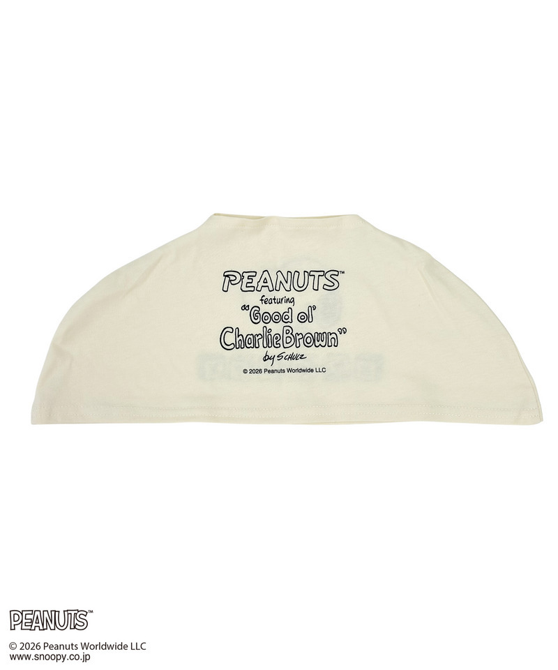 【PEANUTS】ウッドストック/Tシャツ(ハンガーカバーSET)(PONEYCOMB TOKYO) 詳細画像 ホワイト 4