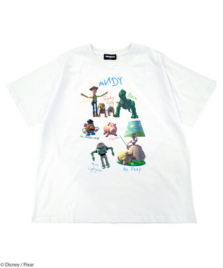 【Disney&Pixar】トイ・ストーリー/アンディのおもちゃ/Tシャツ(PONEYCOMB TOKYO)