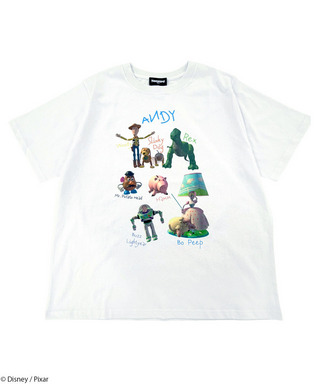 【Disney&Pixar】トイ・ストーリー/アンディのおもちゃ/Tシャツ(PONEYCOMB TOKYO)