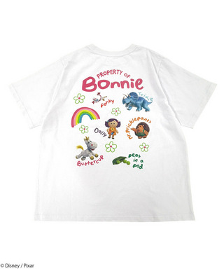 【Disney&Pixar】トイ・ストーリー/ボニーのおもちゃ/Tシャツ(PONEYCOMB TOKYO)