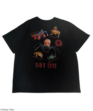 【Disney&Pixar】トイ・ストーリー/シドのおもちゃ/Tシャツ(PONEYCOMB TOKYO)