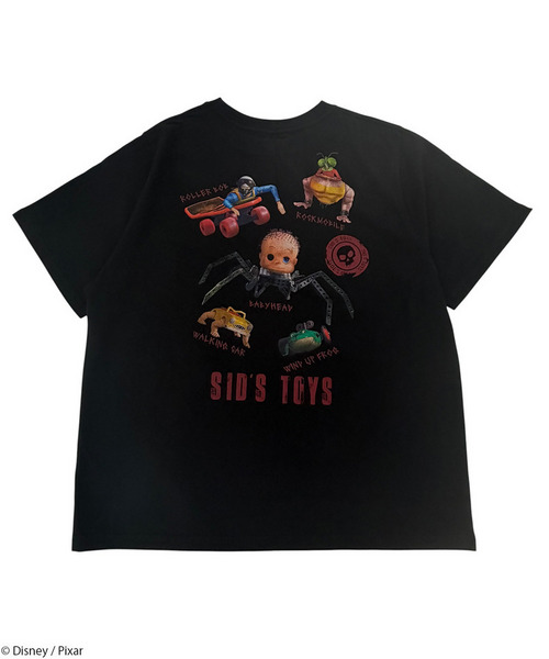 【Disney&Pixar】トイ・ストーリー/シドのおもちゃ/Tシャツ(PONEYCOMB TOKYO)