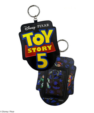 【Disney&Pixar】トイ・ストーリー5/ロゴ/ダイカットトレカケース(PONEYCOMB TOKYO)