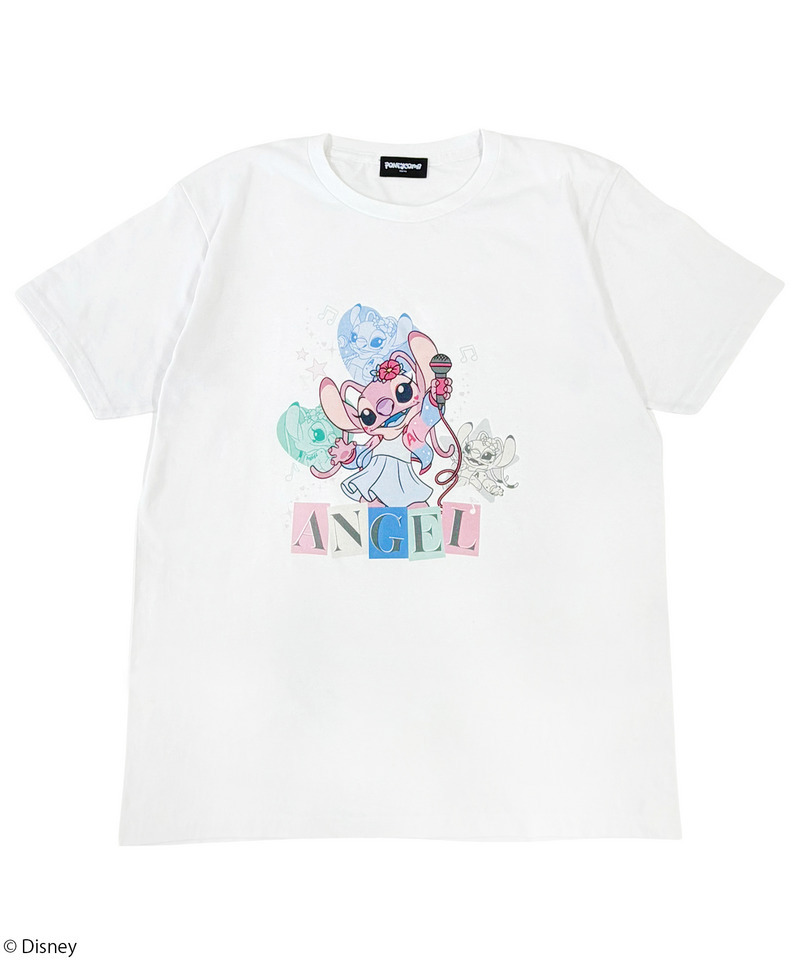 【Disney】エンジェル/Tシャツ 詳細画像 ホワイト 1