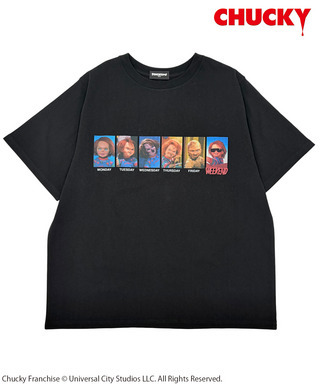 【CHUCKY】チャッキー/Tシャツ