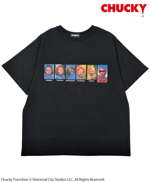 【CHUCKY】チャッキー/Tシャツ 詳細画像