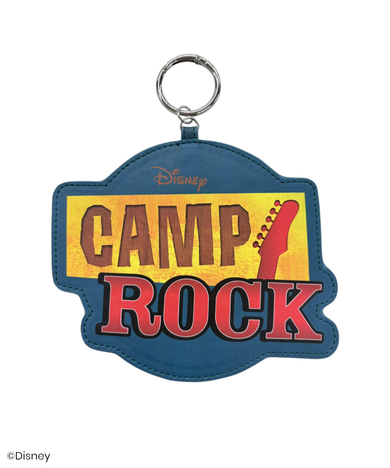 【Disney】キャンプ・ロック/ダイカットトレカケース 詳細画像 ネイビー 1