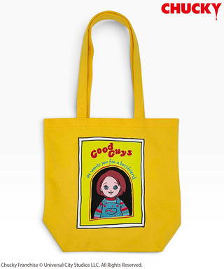 【CHUCKY】チャッキー/トートバッグ