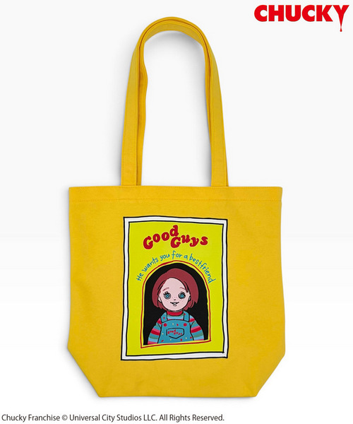 【CHUCKY】チャッキー/トートバッグ 詳細画像