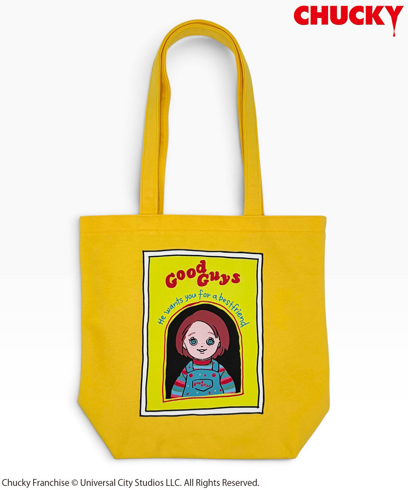 【CHUCKY】チャッキー/トートバッグ 詳細画像 イエロー 1