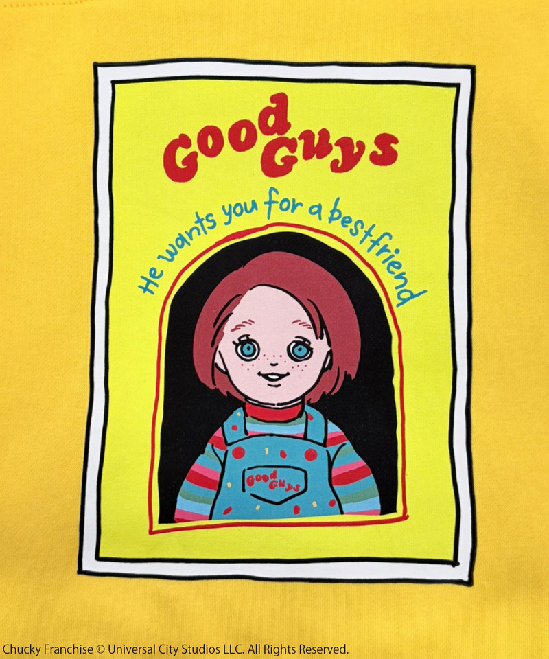 【CHUCKY】チャッキー/トートバッグ 詳細画像 イエロー 2
