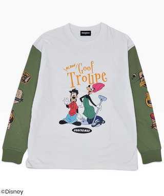 【Disney】グーフィー・ムービー/ロングスリーブTシャツ