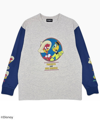 【Disney】ホセ&パンチート/ロングスリーブTシャツ