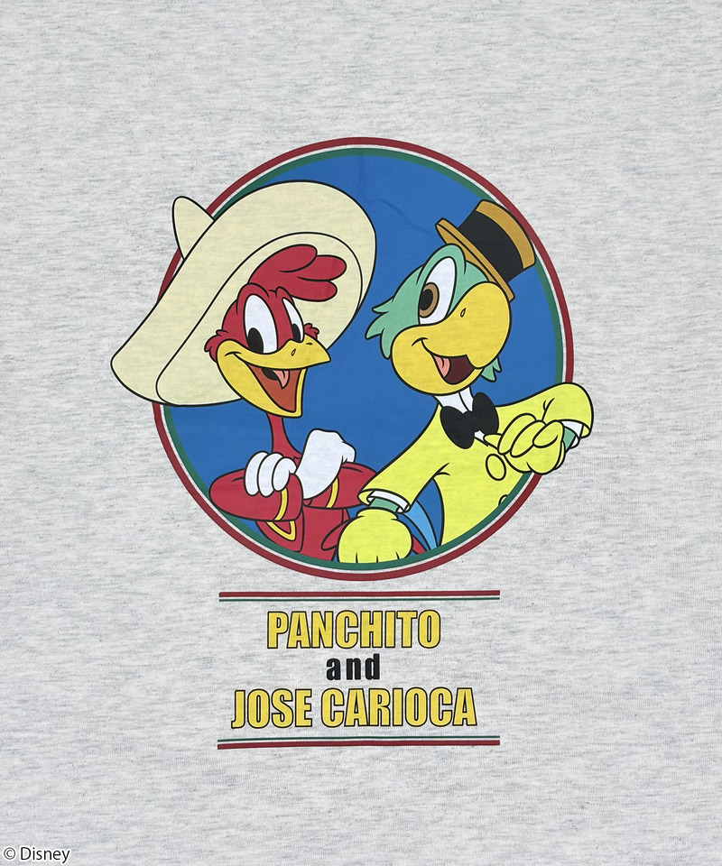 【Disney】ホセ&パンチート/ロングスリーブTシャツ 詳細画像 オフホワイト 2