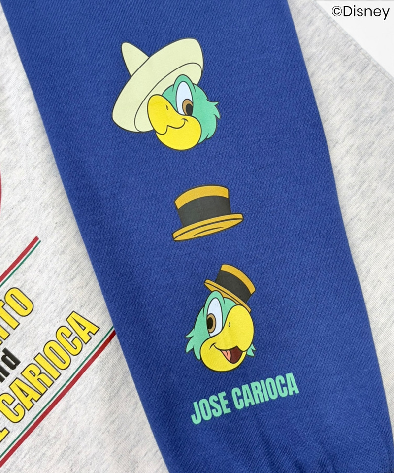 【Disney】ホセ&パンチート/ロングスリーブTシャツ 詳細画像 オフホワイト 5