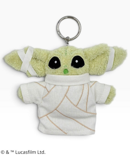 【STARWARS】グローグー/ミイラ/ふわふわマスコットチャーム 詳細画像