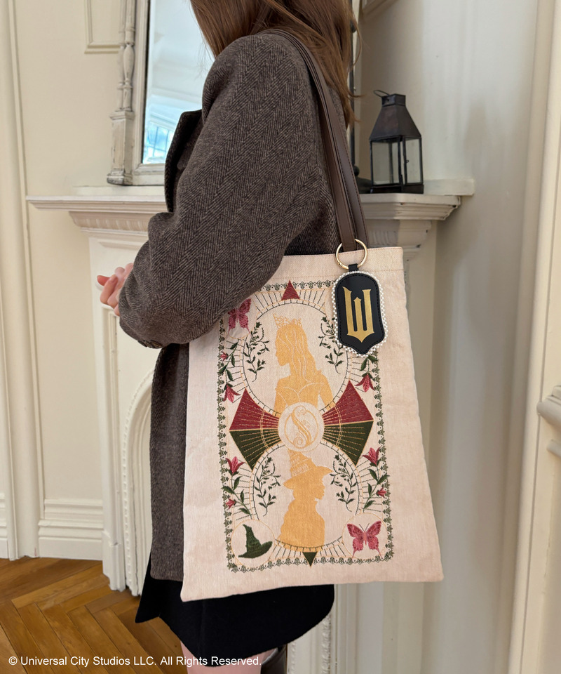 【Wicked】ゴブラン織り トートバッグ 詳細画像 オフホワイト 1