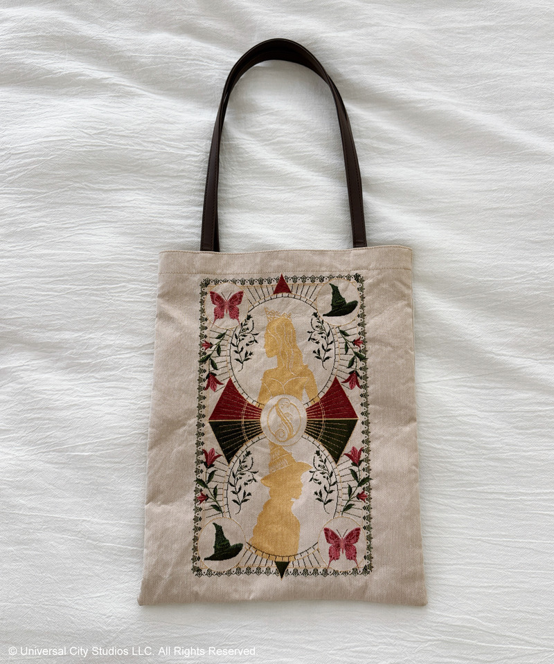 【Wicked】ゴブラン織り トートバッグ 詳細画像 オフホワイト 13