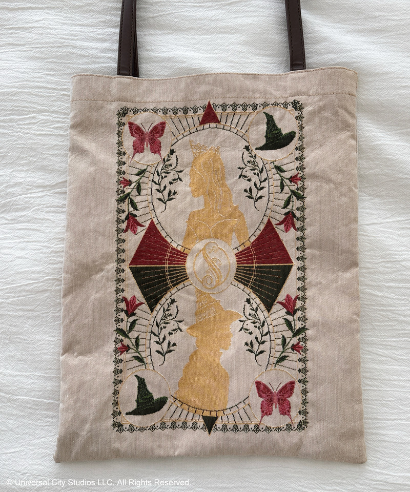 【Wicked】ゴブラン織り トートバッグ 詳細画像 オフホワイト 14