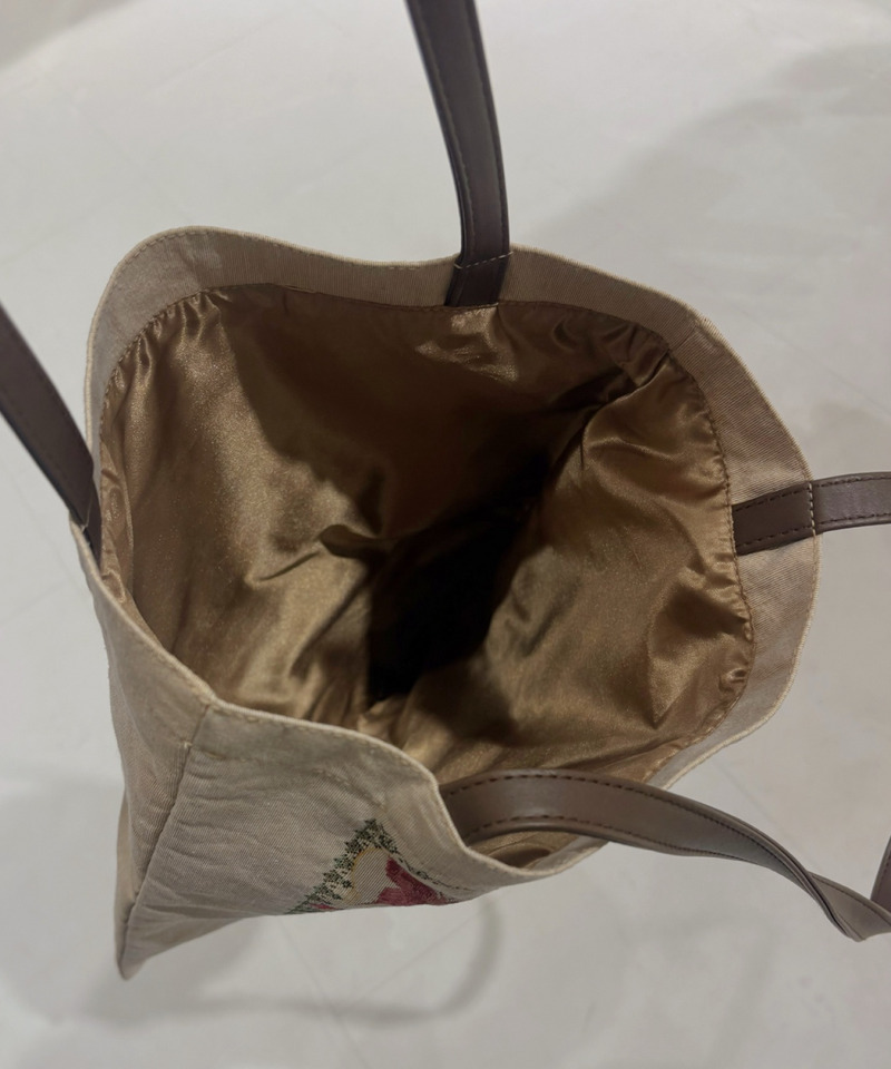 【Wicked】ゴブラン織り トートバッグ 詳細画像 オフホワイト 15