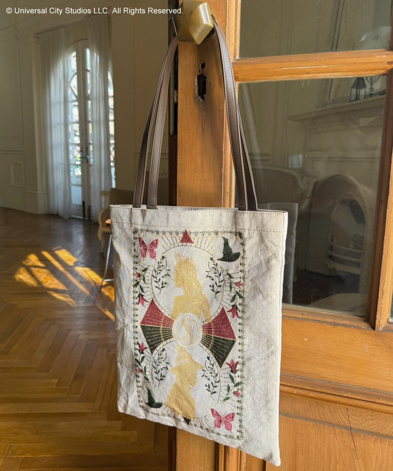 【Wicked】ゴブラン織り トートバッグ 詳細画像 オフホワイト 2