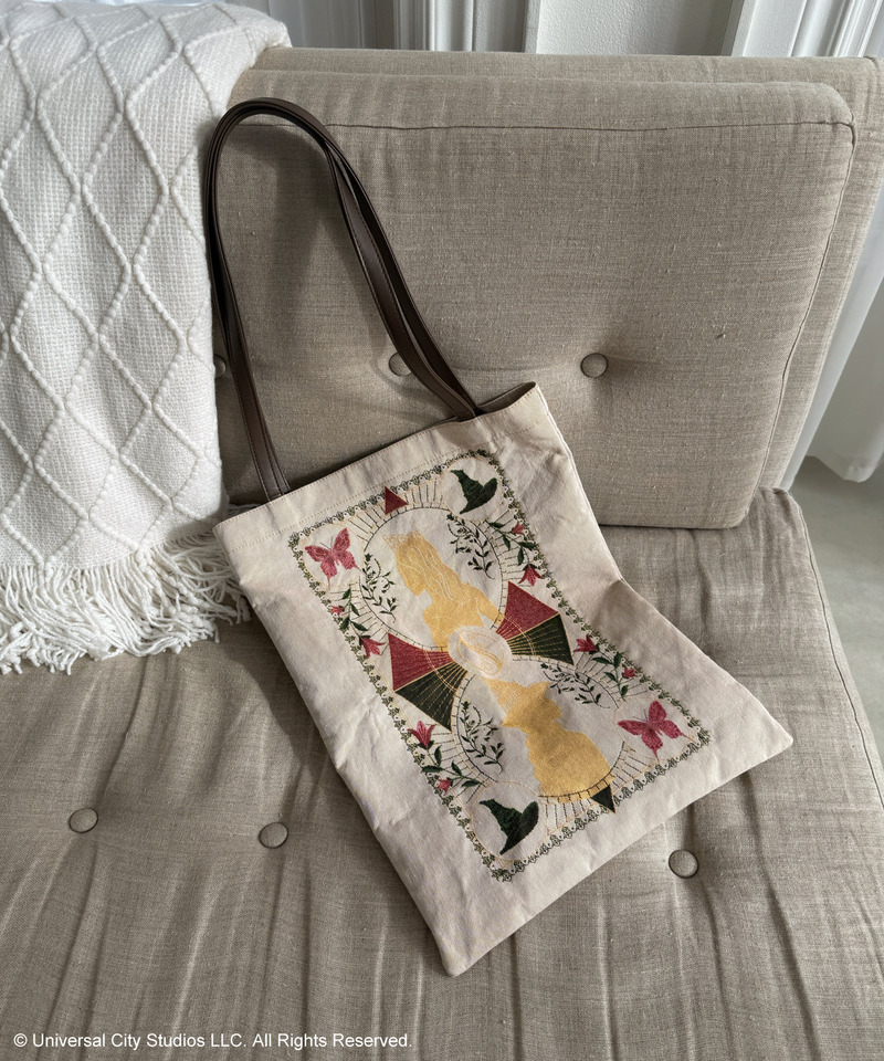 【Wicked】ゴブラン織り トートバッグ 詳細画像 オフホワイト 3