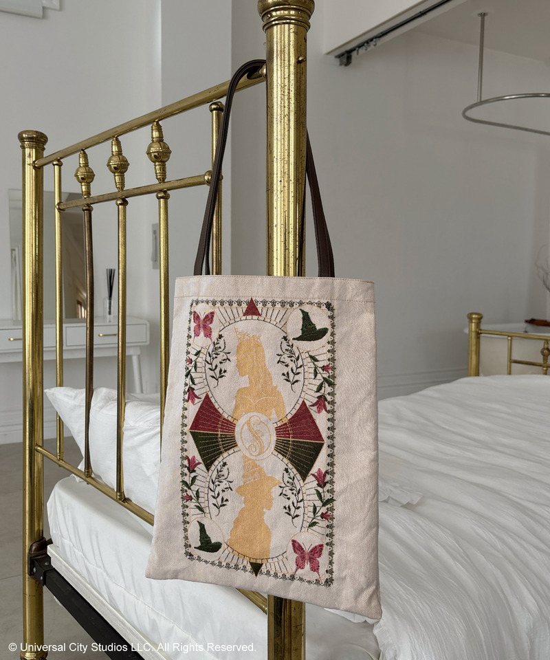 【Wicked】ゴブラン織り トートバッグ 詳細画像 オフホワイト 4