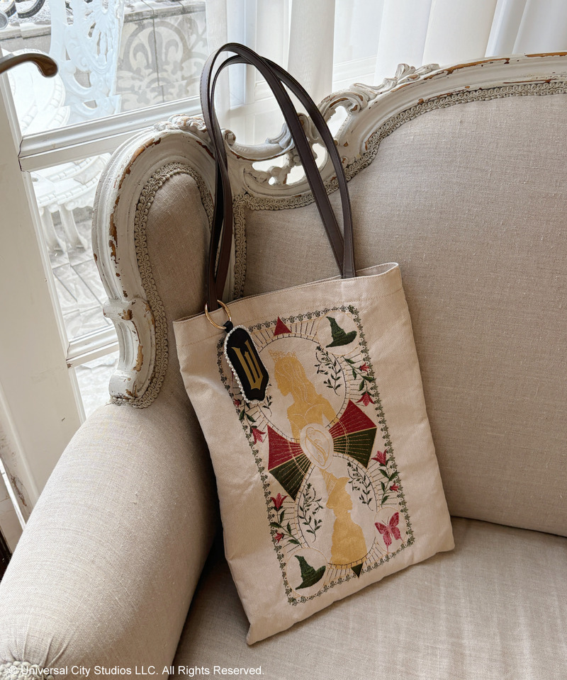 【Wicked】ゴブラン織り トートバッグ 詳細画像 オフホワイト 5