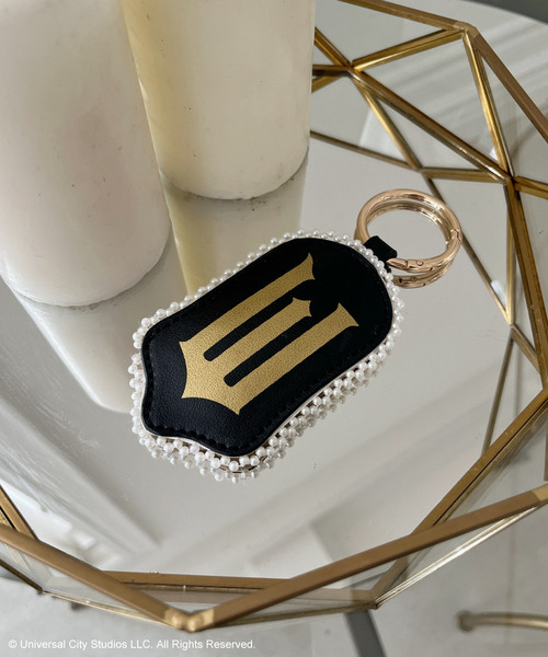 【Wicked】パール ロゴ パフィー チャーム 詳細画像