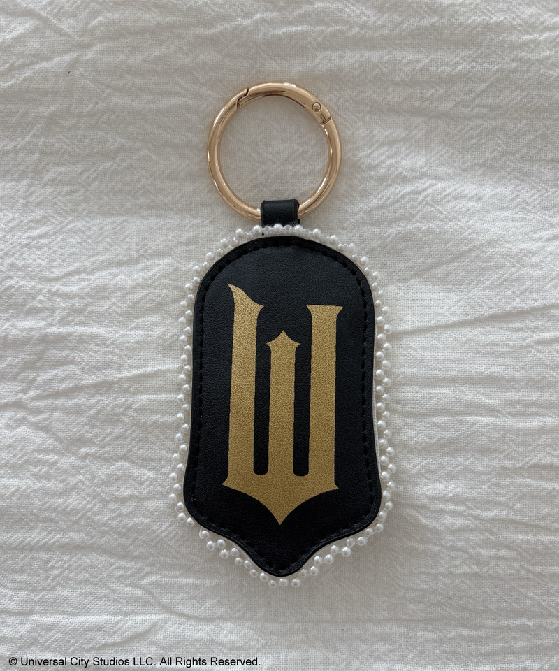 【Wicked】パール ロゴ パフィー チャーム 詳細画像 ブラック 12