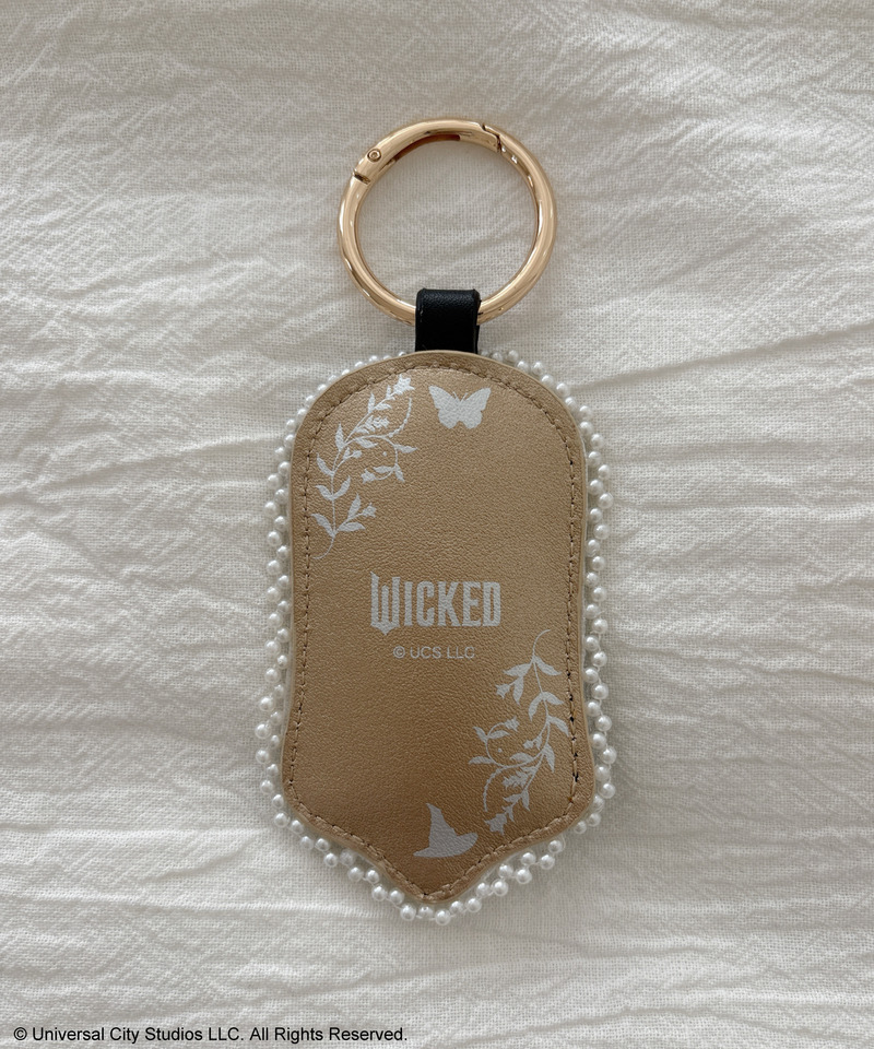 【Wicked】パール ロゴ パフィー チャーム 詳細画像 ブラック 13
