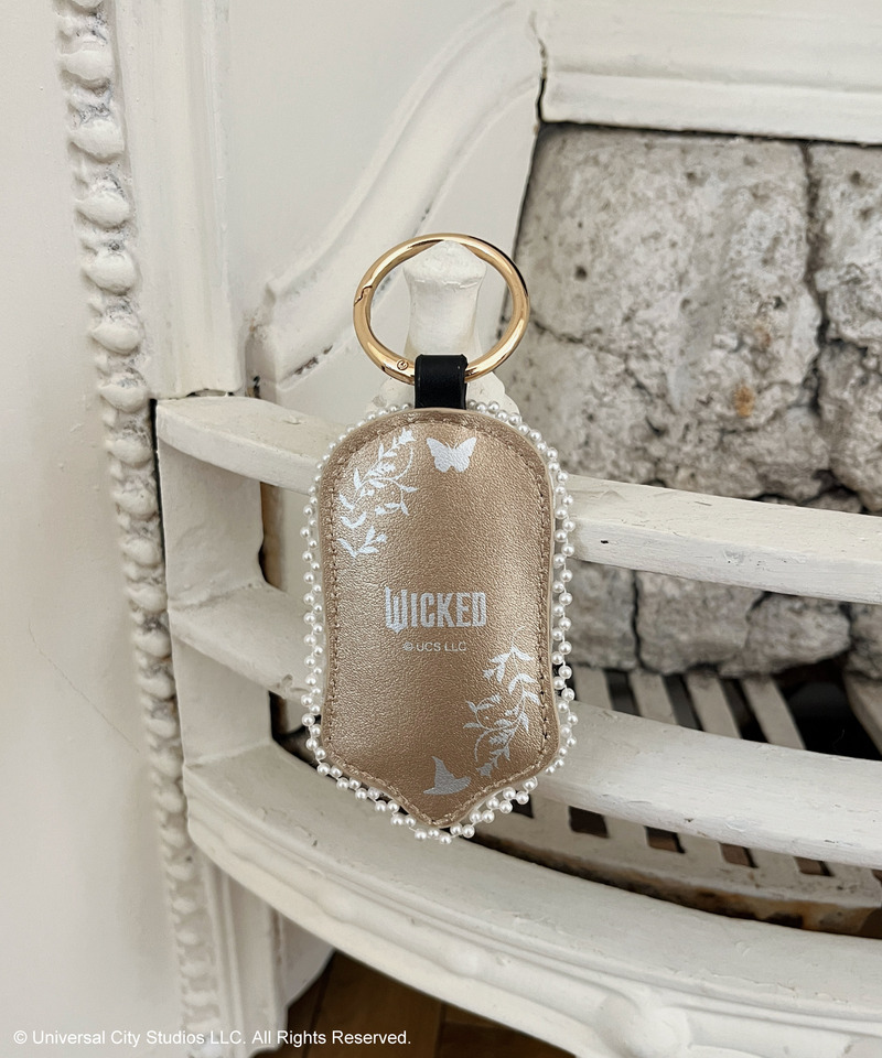 【Wicked】パール ロゴ パフィー チャーム 詳細画像 ブラック 2