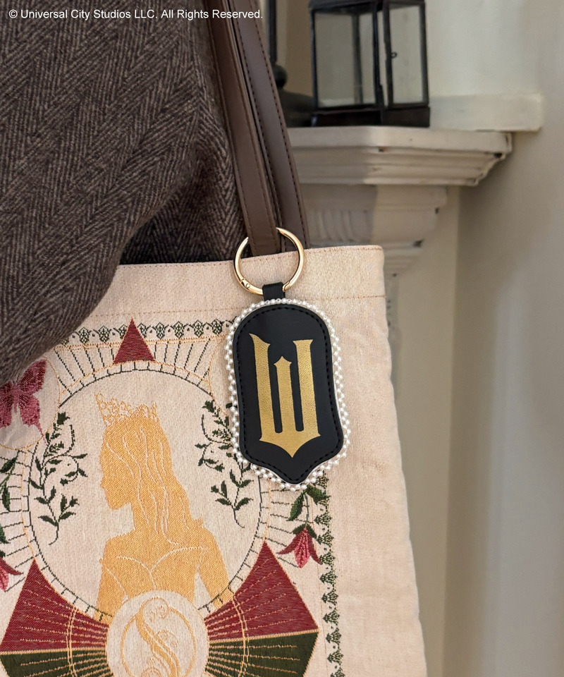 【Wicked】パール ロゴ パフィー チャーム 詳細画像 ブラック 3