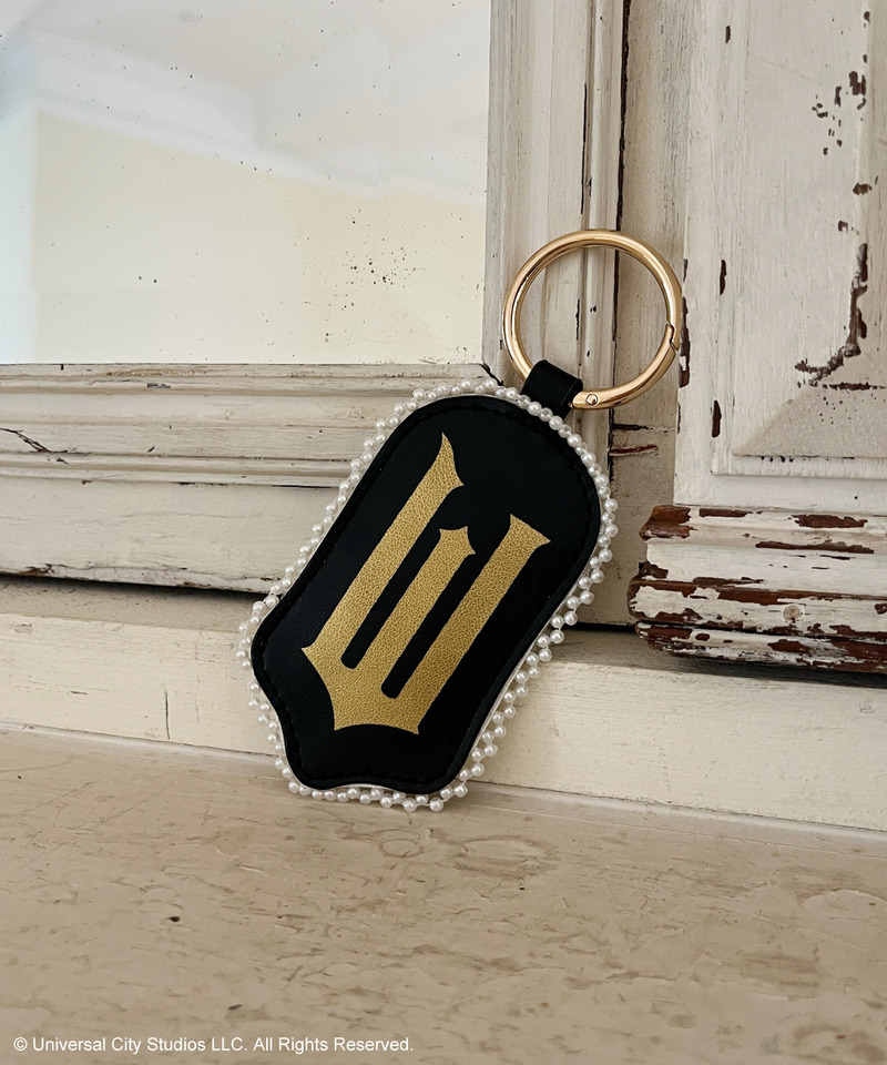 【Wicked】パール ロゴ パフィー チャーム 詳細画像 ブラック 4