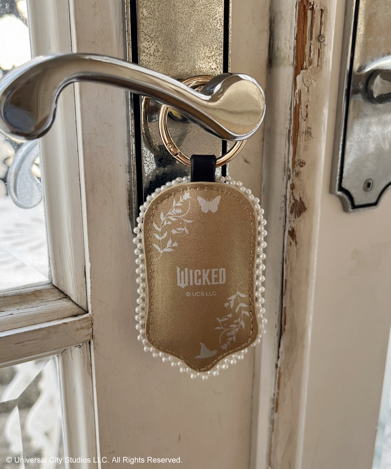 【Wicked】パール ロゴ パフィー チャーム 詳細画像 ブラック 5