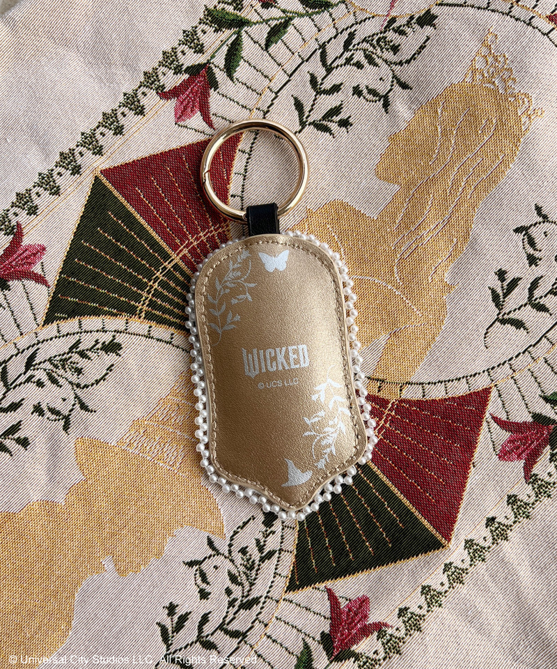 【Wicked】パール ロゴ パフィー チャーム 詳細画像 ブラック 7