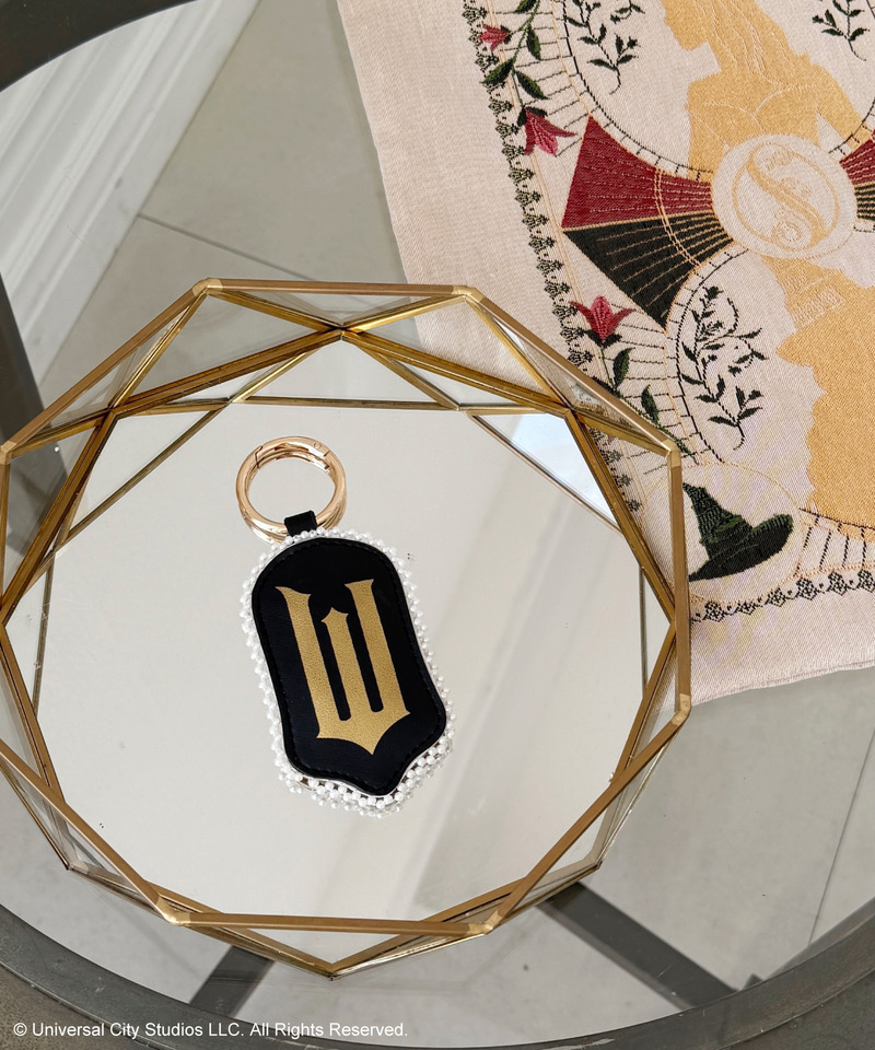 【Wicked】パール ロゴ パフィー チャーム 詳細画像 ブラック 8