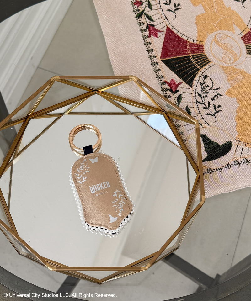 【Wicked】パール ロゴ パフィー チャーム 詳細画像 ブラック 9