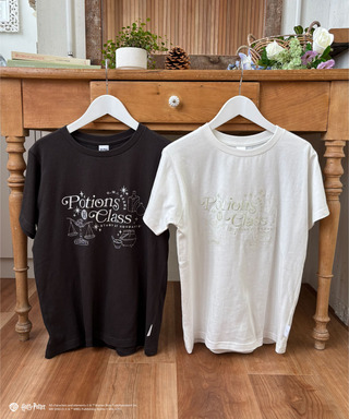 【Harry Potter】魔法薬学 刺繍 Tシャツ