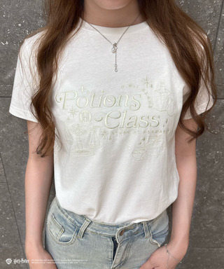【Harry Potter】魔法薬学 刺繍 Tシャツ