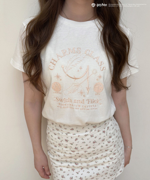 【Harry Potter】呪文学 刺繍 Tシャツ
