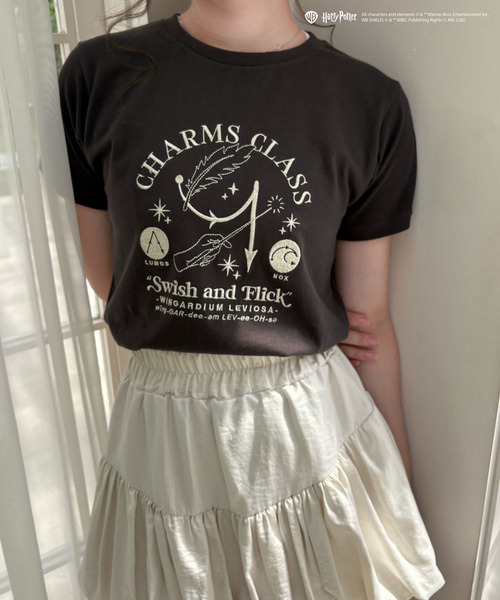 【Harry Potter】呪文学 刺繍 Tシャツ